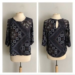 CLOSET CLOSING! FIRM$Papermoon x Stitch Fix blouse